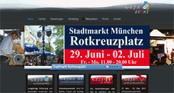 Desktop Screenshot of geja-event.de